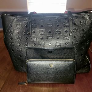 MCM Handbag and wallet
